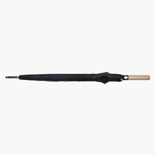 Shed Rain™ 50" RPET Bamboo-Handled Auto-Open Stick Umbrella — view 4