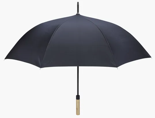 Shed Rain™ 50" RPET Bamboo-Handled Auto-Open Stick Umbrella — view 8