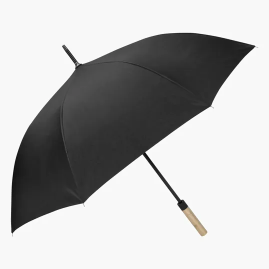 Shed Rain™ 50" RPET Bamboo-Handled Auto-Open Stick Umbrella — view 7