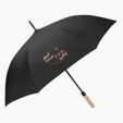 Shed Rain™ 50" RPET Bamboo-Handled Auto-Open Stick Umbrella — view 9