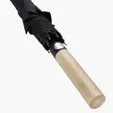 Shed Rain™ 50" RPET Bamboo-Handled Auto-Open Stick Umbrella — view 5