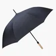 Shed Rain™ 50" RPET Bamboo-Handled Auto-Open Stick Umbrella — view 10