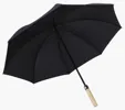Shed Rain™ 50" RPET Bamboo-Handled Auto-Open Stick Umbrella — view 2