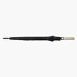 Shed Rain™ 50" RPET Bamboo-Handled Auto-Open Stick Umbrella — view 4