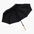Shed Rain™ 50" RPET Bamboo-Handled Auto-Open Stick Umbrella — view 6