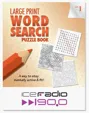 Large Print Word Search Puzzle Book, 8" x 10.5" — view 2