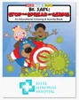 Be Safe: Stop the Spread of Germs Coloring Book — view 2