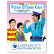 Police Officers Care Coloring & Activity Book — view 2
