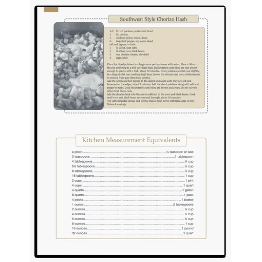 Triumph® Calendars Recipe Pocket Calendar