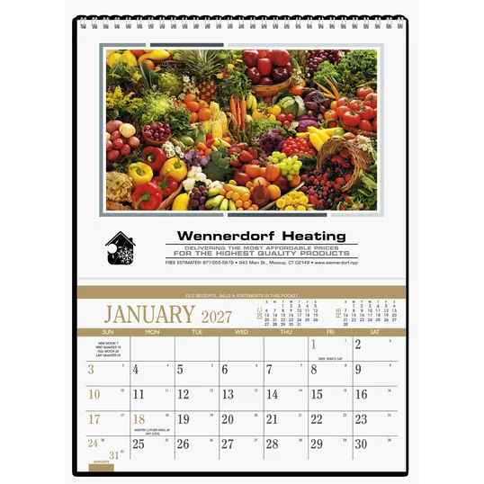 Triumph® Calendars Recipe Pocket Calendar — view 4