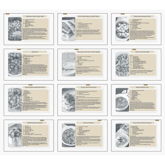 Triumph® Calendars Recipe Pocket Calendar — view 2