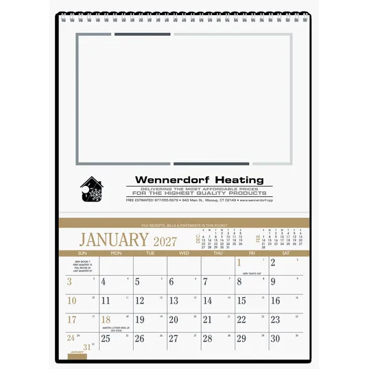 Triumph® Calendars Recipe Pocket Calendar — view 3