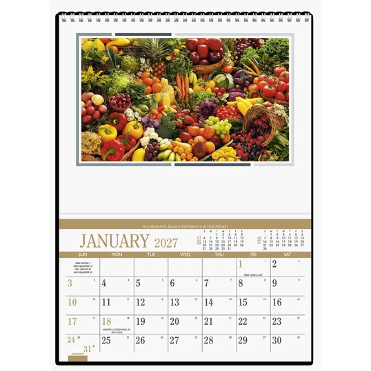 Triumph® Calendars Recipe Pocket Calendar — view 5