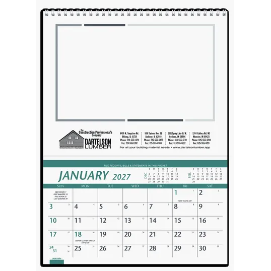 Triumph® Calendars Farm Pocket Calendar — view 2