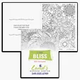 Good Value™ Floral Bliss Adult Coloring Book