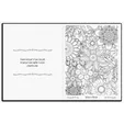 Good Value™ Floral Bliss Adult Coloring Book — view 3