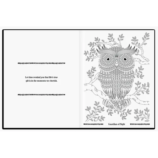 Good Value™ Wild Wonders Adult Coloring Book — view 3