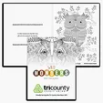 Good Value™ Wild Wonders Adult Coloring Book — view 2