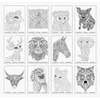 Good Value™ Wild Wonders Adult Coloring Book — view 4