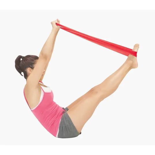Good Value™ Exercise Resistance Bands Set with Carrying Pouch — view 3