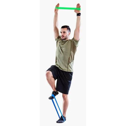 Good Value™ Exercise Resistance Bands Set with Carrying Pouch — view 2