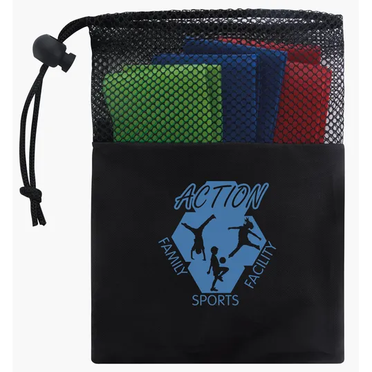 Good Value™ Exercise Resistance Bands Set with Carrying Pouch — view 7