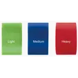 Good Value™ Exercise Resistance Bands Set with Carrying Pouch
