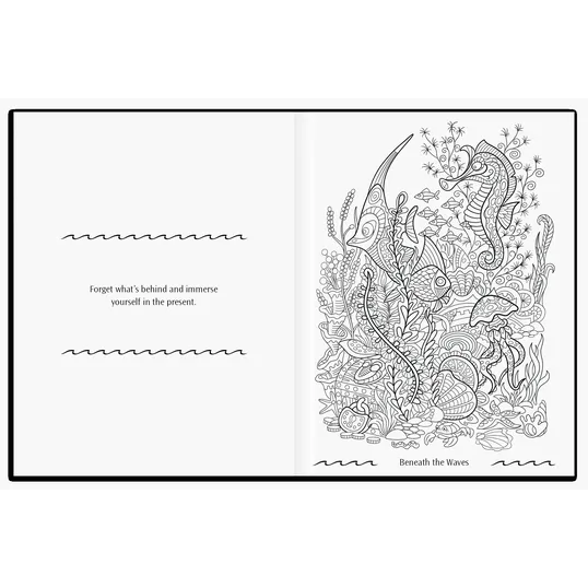 Good Value™ Oceans of Serenity Adult Coloring Book — view 3