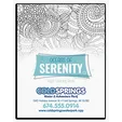 Good Value™ Oceans of Serenity Adult Coloring Book — view 2