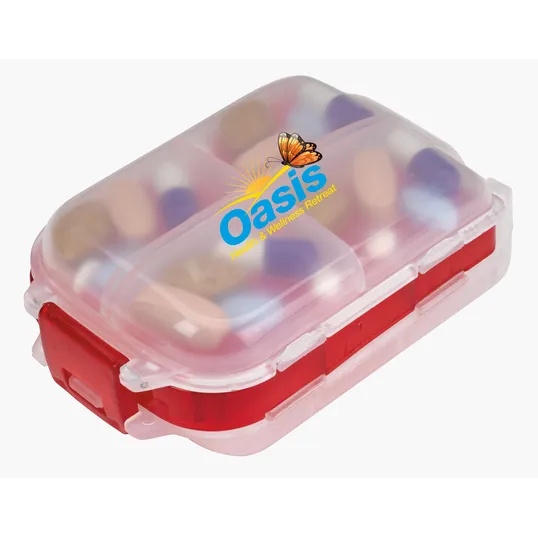 Good Value™ Serenity Pill Box with Eight Compartments — view 10