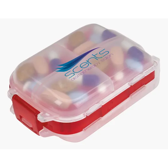 Good Value™ Serenity Pill Box with Eight Compartments — view 11