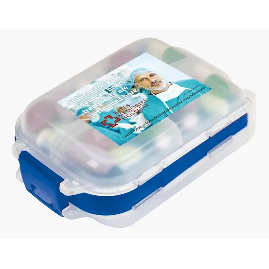 Good Value™ Serenity Pill Box with Eight Compartments — view 9