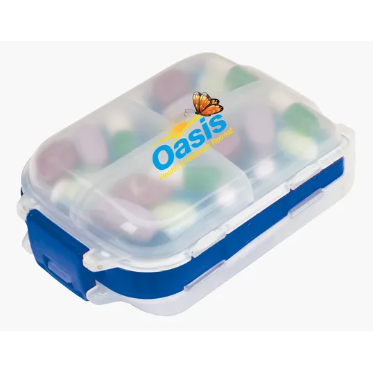 Good Value™ Serenity Pill Box with Eight Compartments — view 8