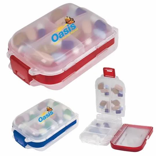 Good Value™ Serenity Pill Box with Eight Compartments — view 12