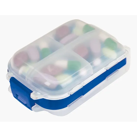 Good Value™ Serenity Pill Box with Eight Compartments — view 2