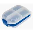 Good Value™ Serenity Pill Box with Eight Compartments