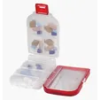 Good Value™ Serenity Pill Box with Eight Compartments — view 7