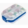 Good Value™ Serenity Pill Box with Eight Compartments — view 2