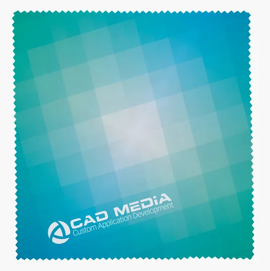 Universal Source® 4-Color Microfiber Lens Cloth, 6 x 6 in. — view 2