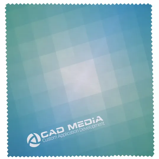 Universal Source® 4-Color Microfiber Lens Cloth, 6 x 6 in. — view 3