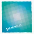 Universal Source® 4-Color Microfiber Lens Cloth, 6 x 6 in. — view 2