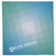 Universal Source® 4-Color Microfiber Lens Cloth, 6 x 6 in. — view 3