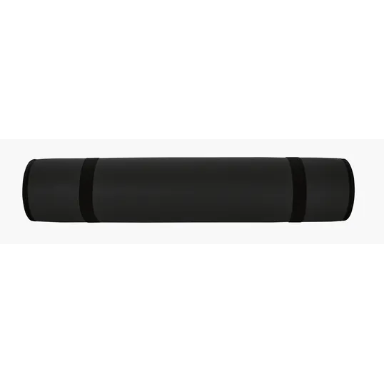 6mm Yoga Mat with Shoulder Strap and Non-Slip Backing
