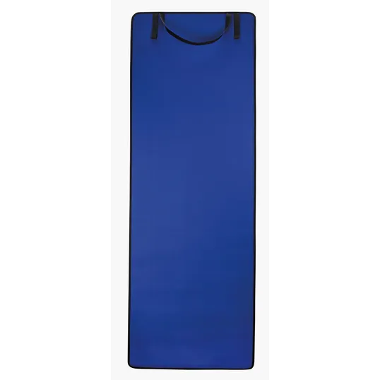 6mm Yoga Mat with Shoulder Strap and Non-Slip Backing — view 5