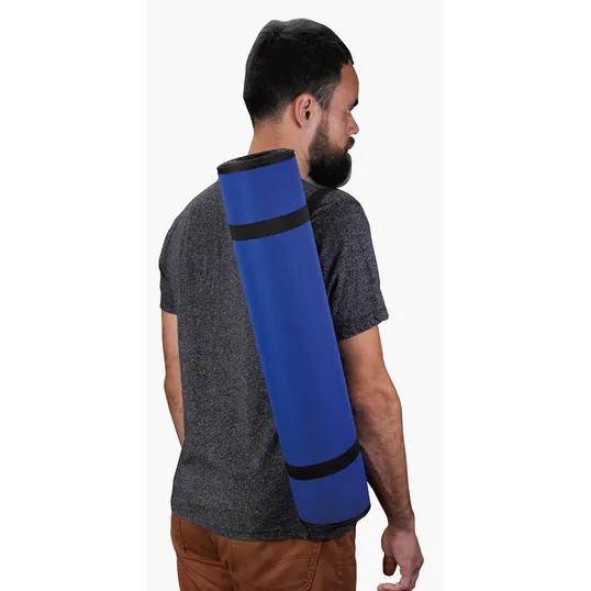 6mm Yoga Mat with Shoulder Strap and Non-Slip Backing — view 7