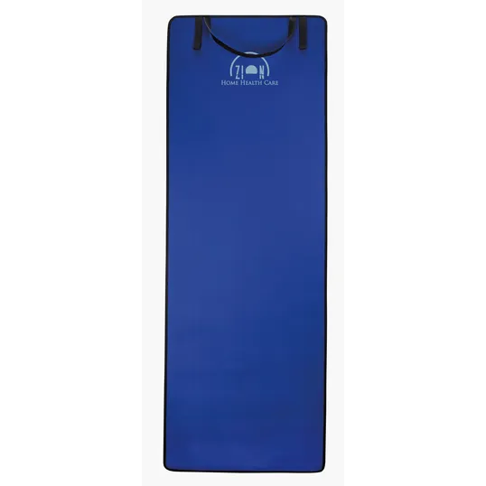 6mm Yoga Mat with Shoulder Strap and Non-Slip Backing — view 11