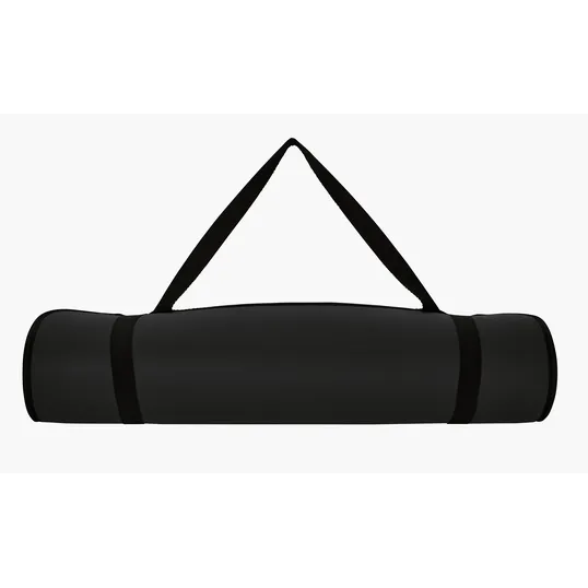 6mm Yoga Mat with Shoulder Strap and Non-Slip Backing — view 3