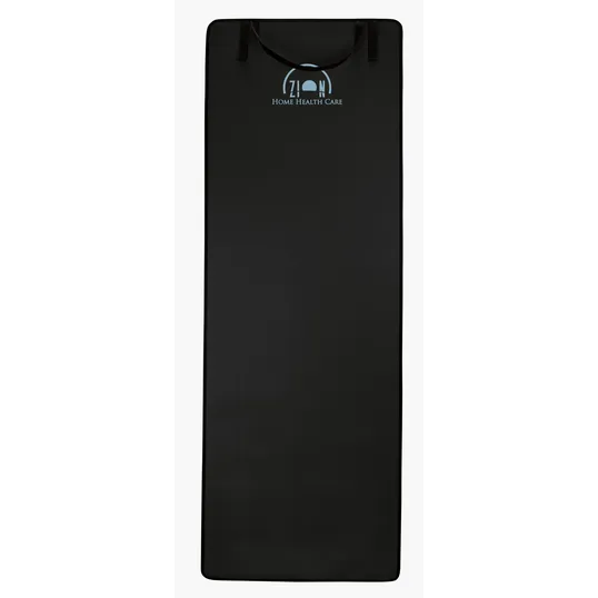 6mm Yoga Mat with Shoulder Strap and Non-Slip Backing — view 9