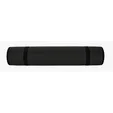 6mm Yoga Mat with Shoulder Strap and Non-Slip Backing