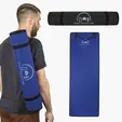 6mm Yoga Mat with Shoulder Strap and Non-Slip Backing — view 14